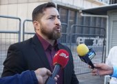 Jorge Pinto, de Construye, rindió su versión contra Solines, Serrano y Sánchez en la Fiscalía.