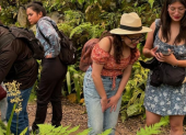 Jardín Botánico de Quito.