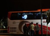 San Juan del cantón Puebloviejo, Los Ríos: Uno de los cinco asesinados es un niño de cinco años; viajaba a bordo del bus interprovincial.