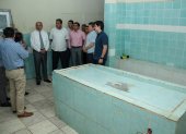 Hecho. Las autoridades locales firmaron el acuerdo para la renovación.