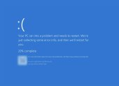 El pantallazo azul de la muerte es un mensaje de error crítico que aparece en los sistemas operativos Windows
