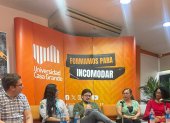 Charla. Universidad Casa Grande abrió un espacio para hablar de cívica.