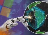 Aunque algunas empresas en la región se vieron afectadas, el impacto general fue significativamente menor que en otras partes del mundo.