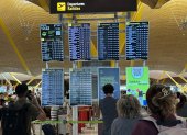 Madrid. Ayer, la mayoría de aeropuertos volvieron a restablecer sus servicios con normalidad.