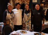 Exposición. Chefs ecuatorianos muestran la gastronomía en Londres.
