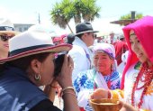 Las fiestas de Calderón iniciaron con el Encuentro de Comunas.