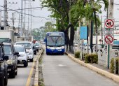 Inicialmente, la tarjeta se usará solo en la Metrovía, pero el objetivo es que en el futuro también se utilice en el Sistema Integrado de Transporte Urbano (SITU), que incluye las líneas de buses de la ciudad.
