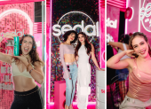 Decenas de influencers pasaron por el stand de Sedal en la Bresh.