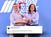 Rafael Correa le dijo "niño ridículo", Daniel Noboa lo tachó de "amargado y celoso".