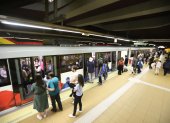 Servicio. La extensión del Metro de Quito  beneficiará a unas 700 mil personas.