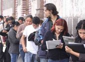 La tasa de desempleo, según el INEC, alcanzó los