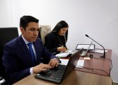 La fiscal Luzmila Lluglla solicitó al magistrado del caso Encuentro que llame a juicio a Carrera, Luque, Icaza y otros, tras acusarlos del delito de delincuencia organizada.