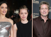 Shiloh Jolie parece repetir la historia de su madre, Angelina, al renunciar al apellido de Brad Pitt.