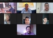 La subcomisión integrada por los asambleístas Paúl Buestán, Humberto Chávez, José Maldonado y Jhajaira Urresta recopiló los insumos para elaborar el informe.