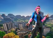 Proyecto Grand View en Fortnite.