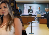 Fiscalía pide una sentencia reducida de 15 meses de cárcel a Mayra Salazar.