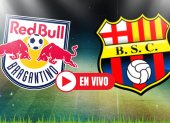 Bragantino frente a Barcelona, buscando el paso a octavos de Copa Sudamericana.