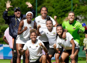 La selección femenina de fútbol de Colombia debutará este 25 de julio en París 2024. Se enfrentarán al equipo de Francia.