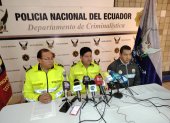 Policía presenta informe sobre la desarticulación de una presunta banda delictiva.