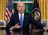 Joe Biden anunció el 21 de julio que no será candidato a la reelección. Ofreció todo su apoyo a la actual vicepresidenta de Estados Unidos, Kamala Harris.