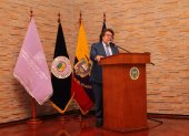 Patricio Espinosa fue proclamado como nuevo rector de la Universidad Central hasta el 2029. Sin embargo según las autoridades hubo irregularidades durante el proceso.