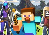 Los juegos de construcción como Minecraft, Roblox y Fortnite han capturado la atención de millones