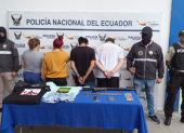 3 personas fueron detenidas por su presunta participación en el delito.