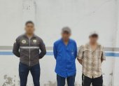 Los dos hombres considerados de alta peligrosidad estaban en Cayambe.