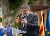 El expresidente de la Generalitat, Carles Puigdemont.