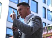Tommy Robinson, líder de la ultraderecha de Inglaterra.