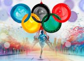 Los condones de los Juegos Olímpicos, la salud y el placer en París 2024.