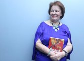 Evento. La escritora Norma Plaza de García es autora de Mariposas Rojas.