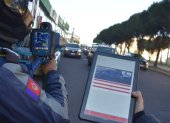 Los dispositivos miden la velocidad de los vehículos a 1.200 metros, en el día o en la noche.