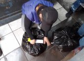 Un control en locales del sector El Tejar de #Quito permitió evidenciar la venta de productos sin registro
