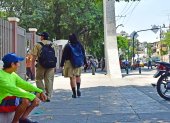 Los guayaquileños piden fortalecer la seguridad fuera de los colegios y en las zonas aledañas.