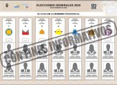 El CNE aprobó los diseños del material electoral, incluidos documentos y papeletas.