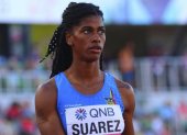 Anahí Suárez es una de las jóvenes exponentes del atletismo ecuatoriano en París 2024