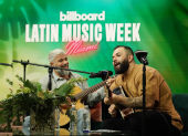 Durante el panel Making the hit live en la Semana de la Música Latina 2023, el puertorriqueño Pedro Capó hizo una llamativa improvisación musical. Se le unió el intérprete mexicano Carin León, y el resultado fue sorprendente.