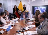 Asamblea. Manuel Naranjo asistió en el segundo llamado a comparecer.
