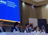 El IESS lanzó el programa de educación financiera, tras una disposición de la Superintendencia de Bancos.