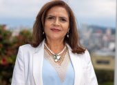 Julieta Logroño fue elegida vicerrectora académica de la Universidad Central del Ecuador, pero el CES dispuso que ella, el rector y sus compañeros dejen sus cargos y se realicen nuevas elecciones.