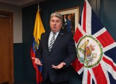 Entrevista al embajador británico Chris Campbell.