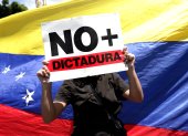 En Caracas - Venezuela, se mantienen las protestas por la proclamación de los resultados de las elecciones presidenciales del 28 de julio que puso como ganador a Nicolás Maduro.