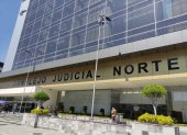 Proceso. Complejo Judicial Norte en Quito se desarrolló la audiencia de evaluación y preparatoria de juicio por presunta delincuencia organizada.