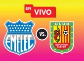 Emelec y D. Cuenca un partido que da el inicio de la segunda etapa en Guayaquil.