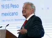 López Obrador habló sobre Glas en su rueda de prensa de este 6 de agosto de 2024.