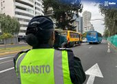Este 6 de agosto se realizaron operativos en la avenida De Los Shyris y Holanda, en el norte de Quito.