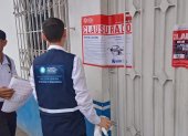 La clausura la realizó la dirección de justicia y vigilancia del Municipio de Guayaquil