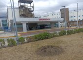 El reo se escapó del hospital Docente de Ambato mientras recibía terapia física.