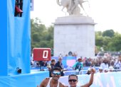 La dupla de ecuatorianos de Daniel Pintado y Glenda Morejón como medallistas de plata de los Juegos Olímpicos París 2024.